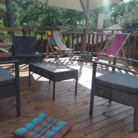 Maison Du Huchet Entre Ocean - Foret, Vue Golf Prázdninový dům Moliets-et-Maa